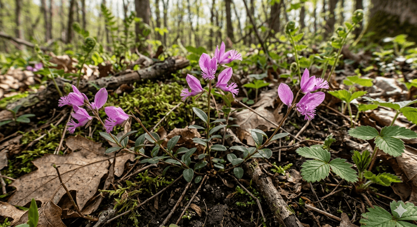 Fringed Polygala